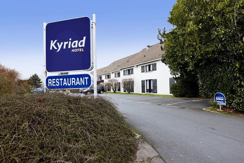 Brit Hotel Caen Nord - Memorial エクステリア 写真