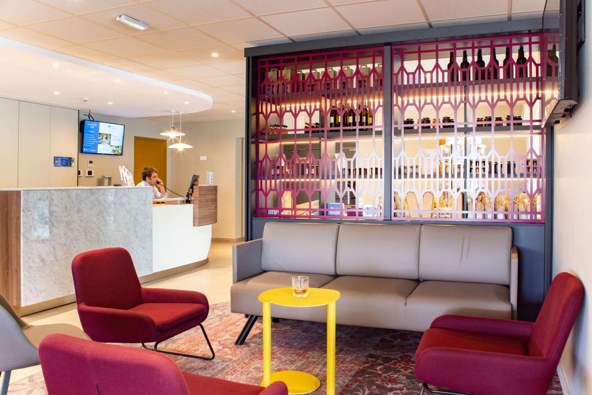 Brit Hotel Caen Nord - Memorial エクステリア 写真