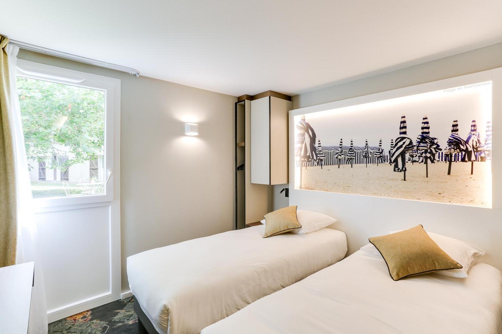 Brit Hotel Caen Nord - Memorial エクステリア 写真