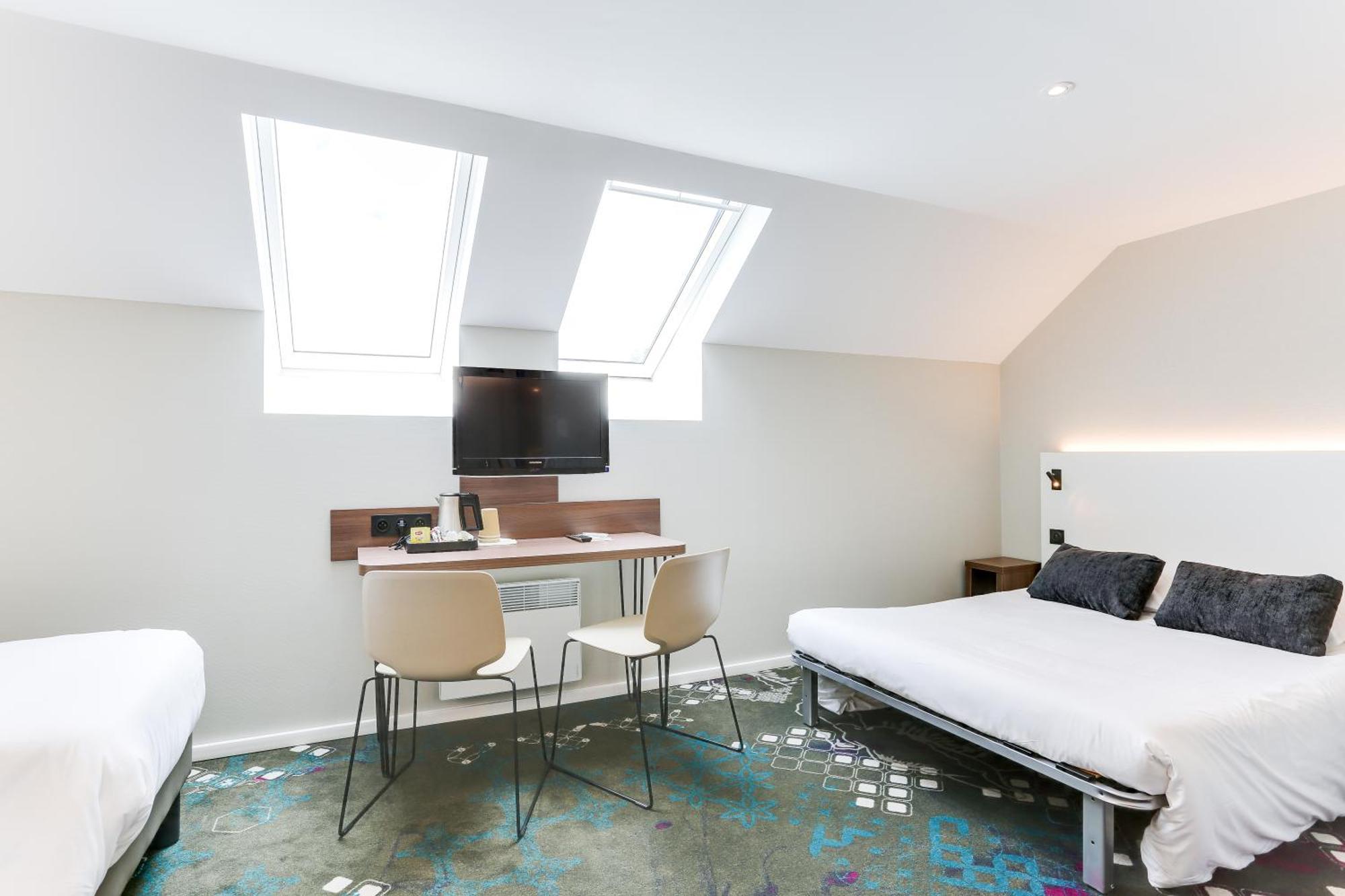 Brit Hotel Caen Nord - Memorial エクステリア 写真
