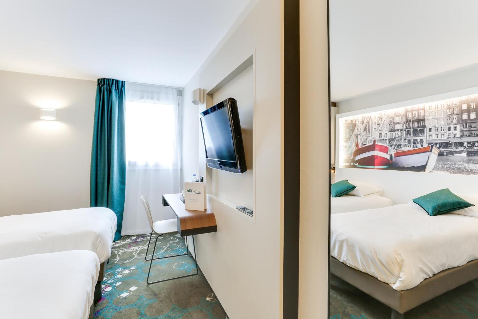 Brit Hotel Caen Nord - Memorial エクステリア 写真