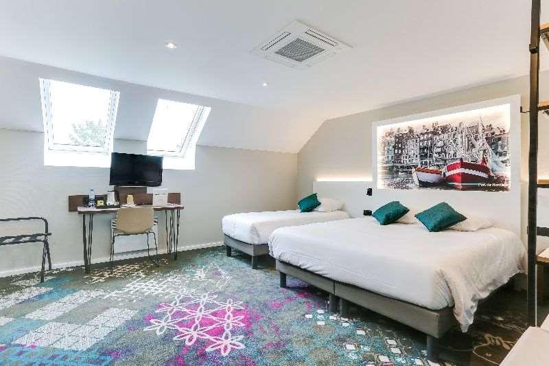 Brit Hotel Caen Nord - Memorial 部屋 写真