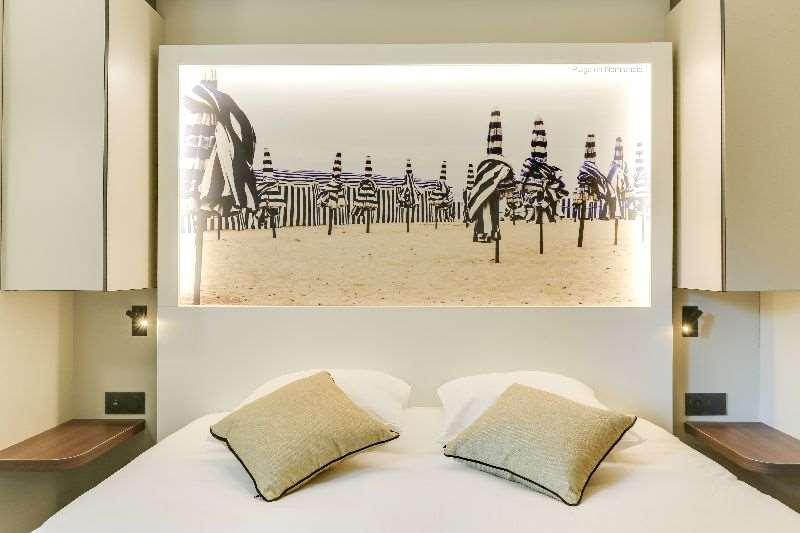Brit Hotel Caen Nord - Memorial 部屋 写真